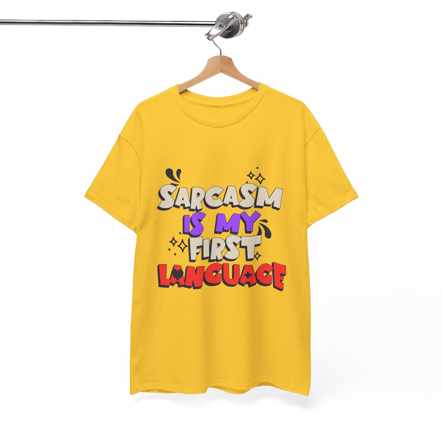 Funny Sarcasm Tee