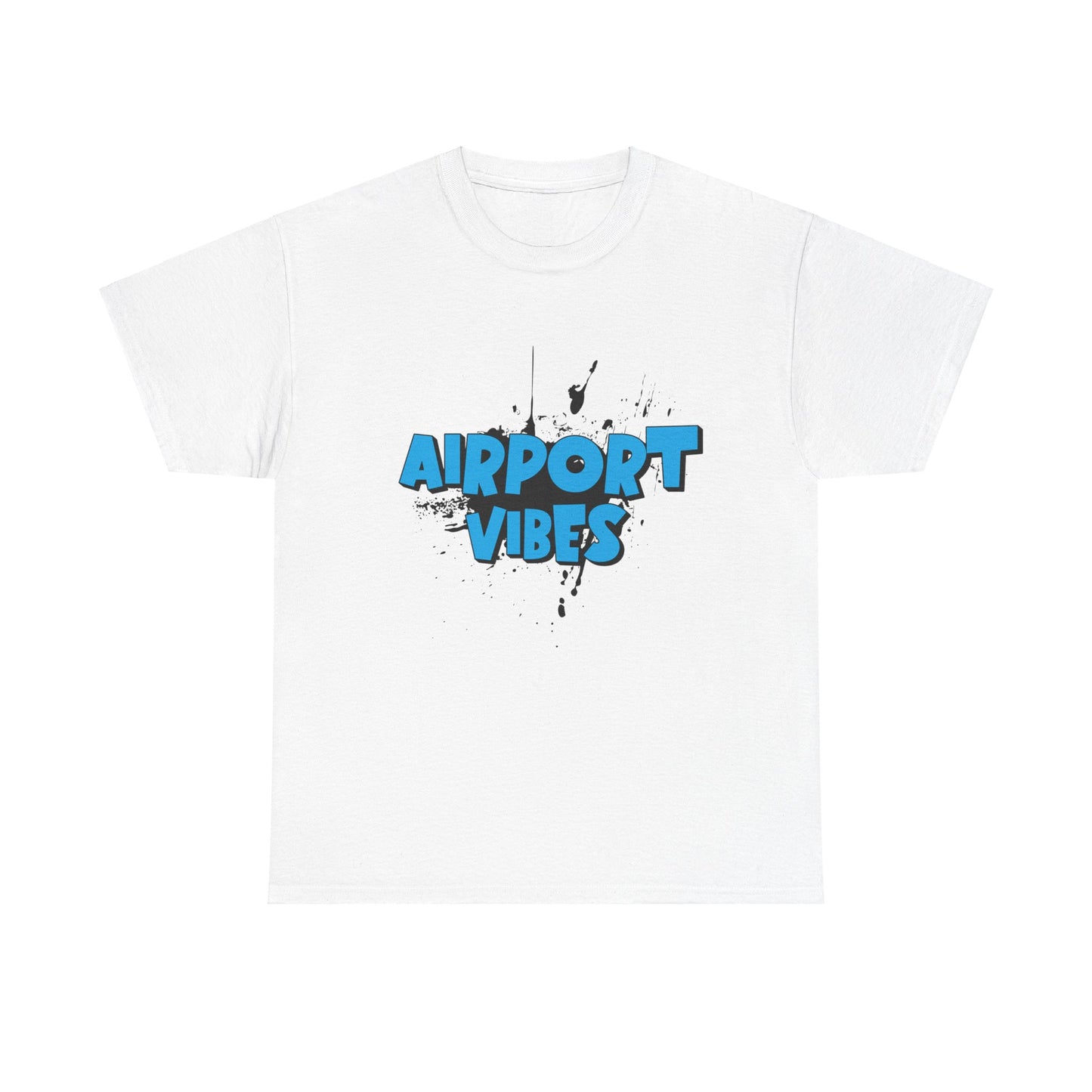 Airport Vibes Unisex Tee - Travel Inspired Shirt