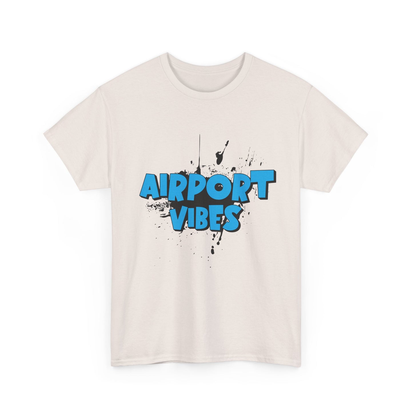 Airport Vibes Unisex Tee - Travel Inspired Shirt