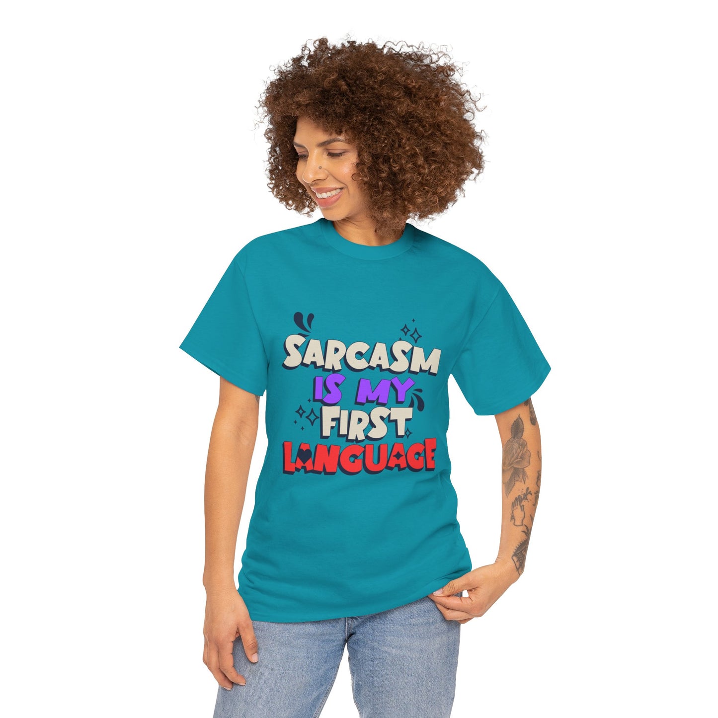 Funny Sarcasm Tee