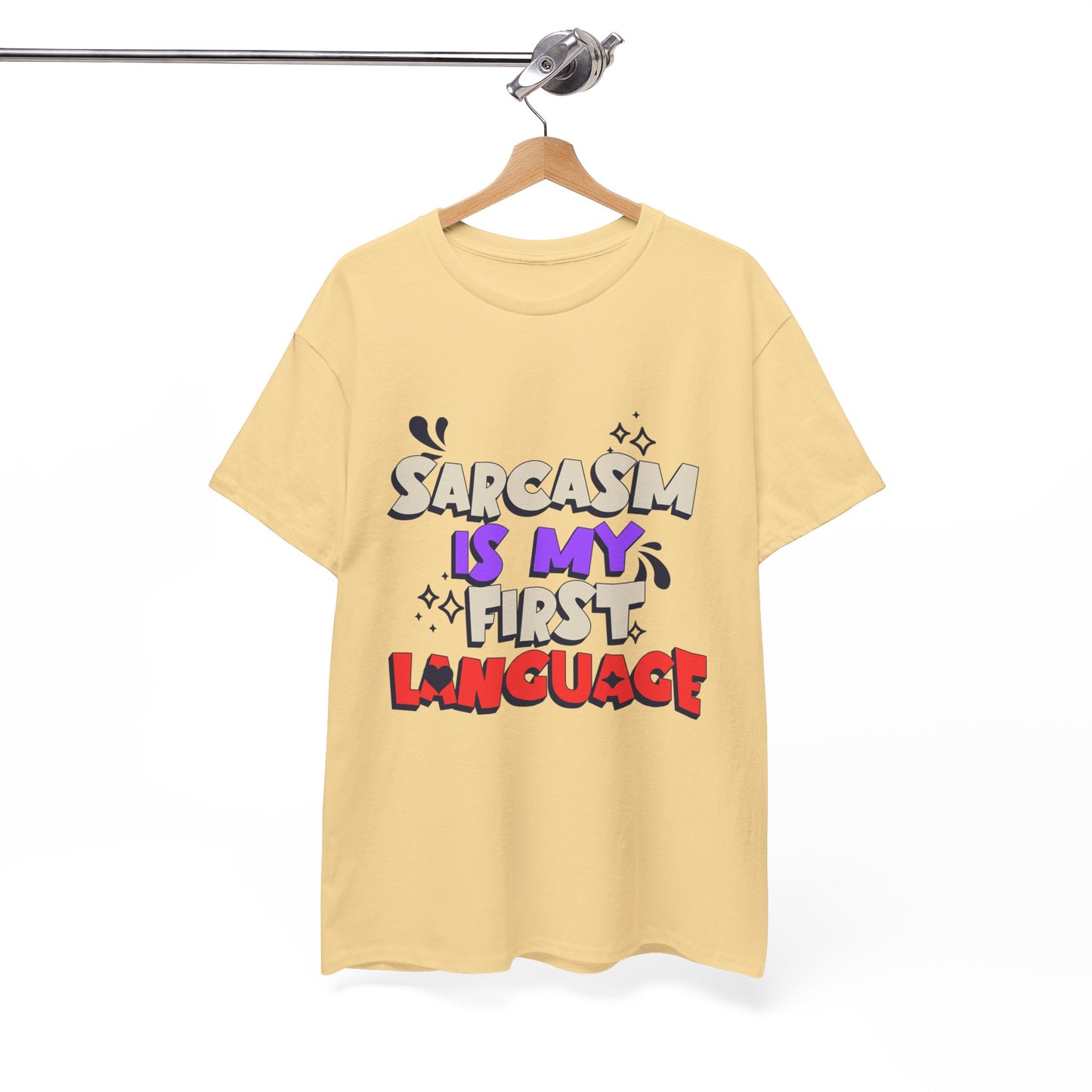 Funny Sarcasm Tee