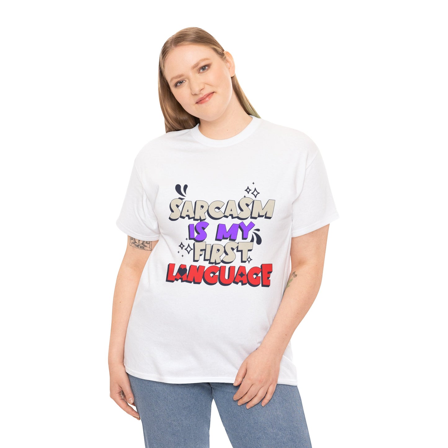 Funny Sarcasm Tee