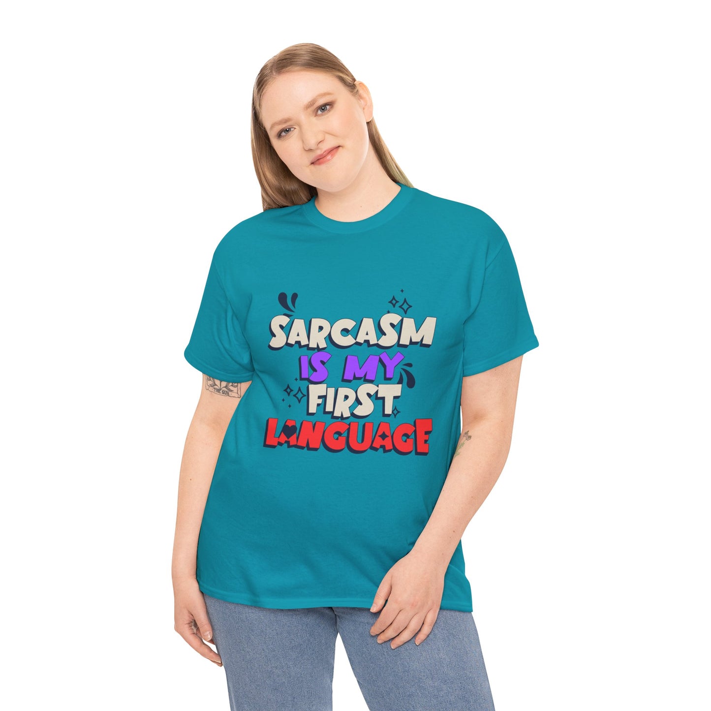 Funny Sarcasm Tee