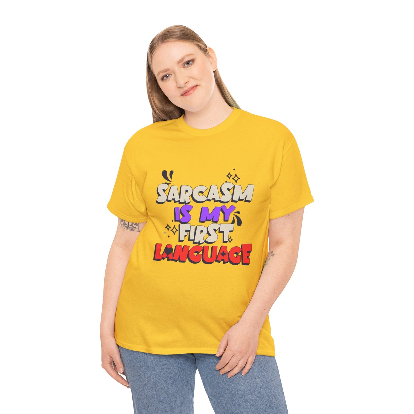 Funny Sarcasm Tee