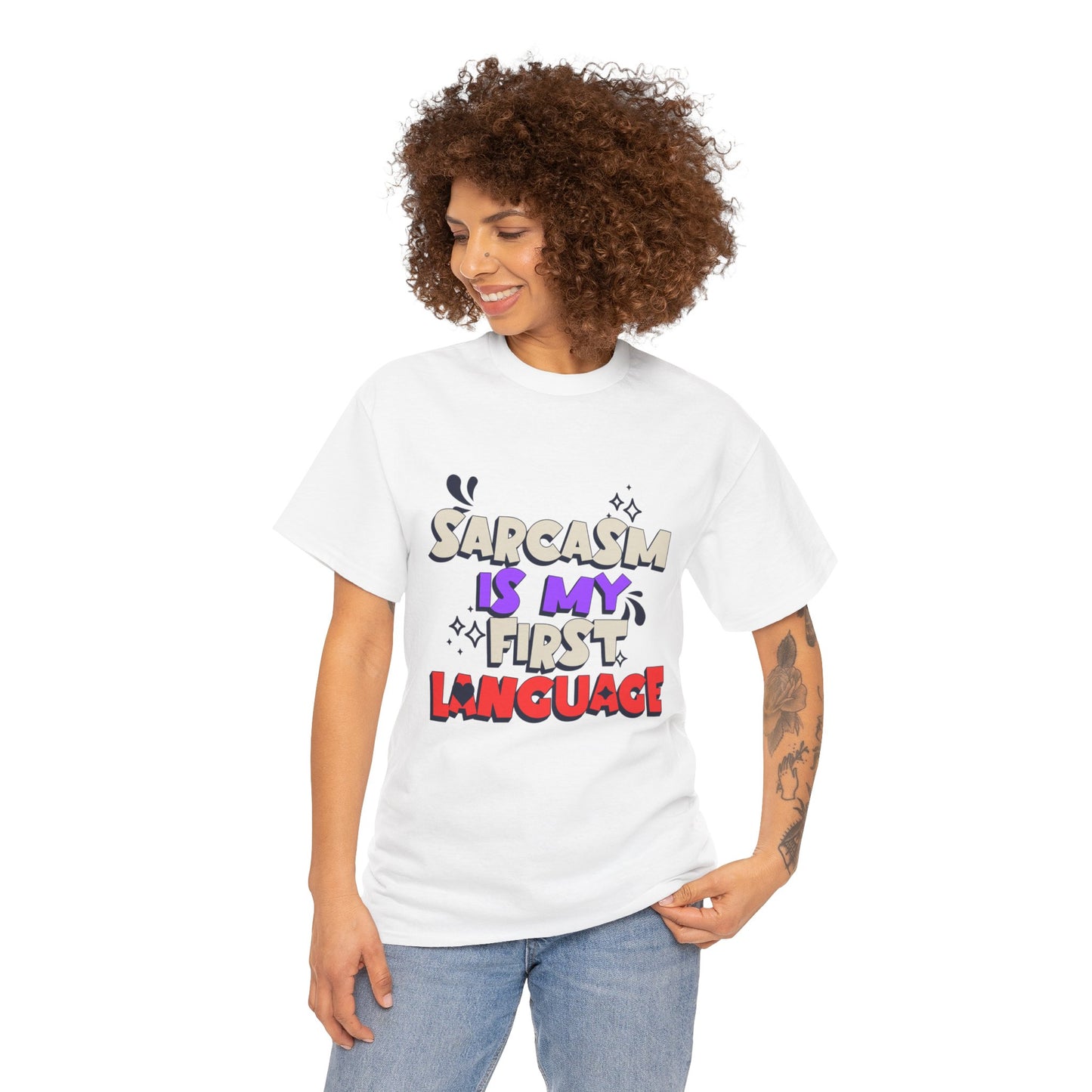 Funny Sarcasm Tee