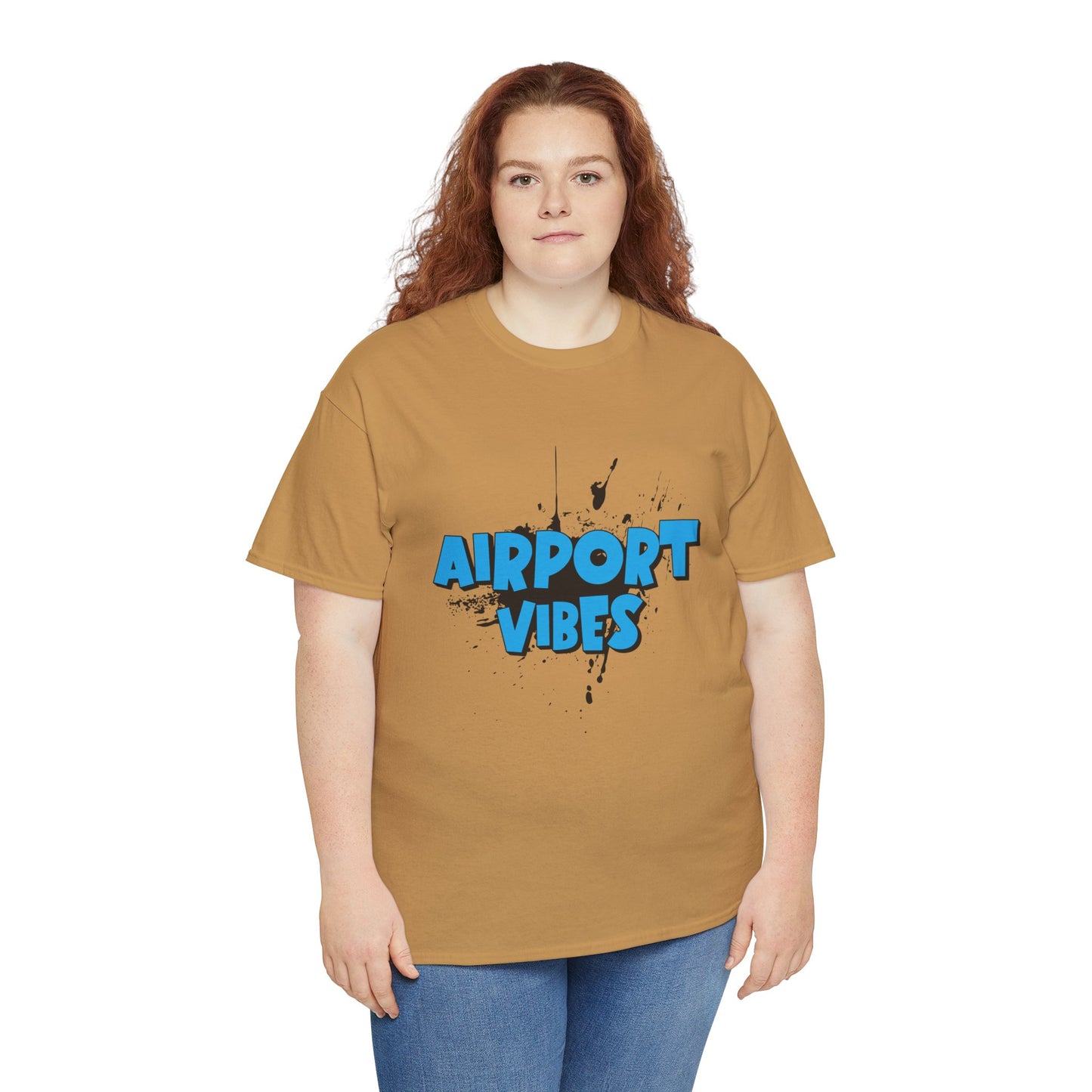 Airport Vibes Unisex Tee - Travel Inspired Shirt