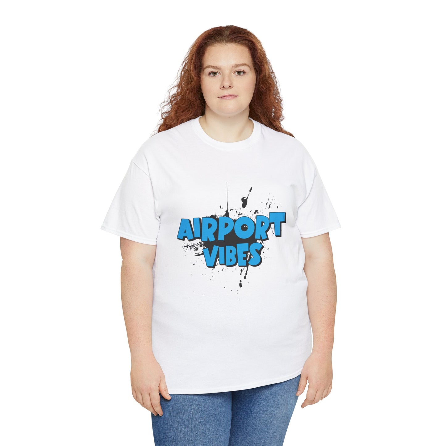 Airport Vibes Unisex Tee - Travel Inspired Shirt