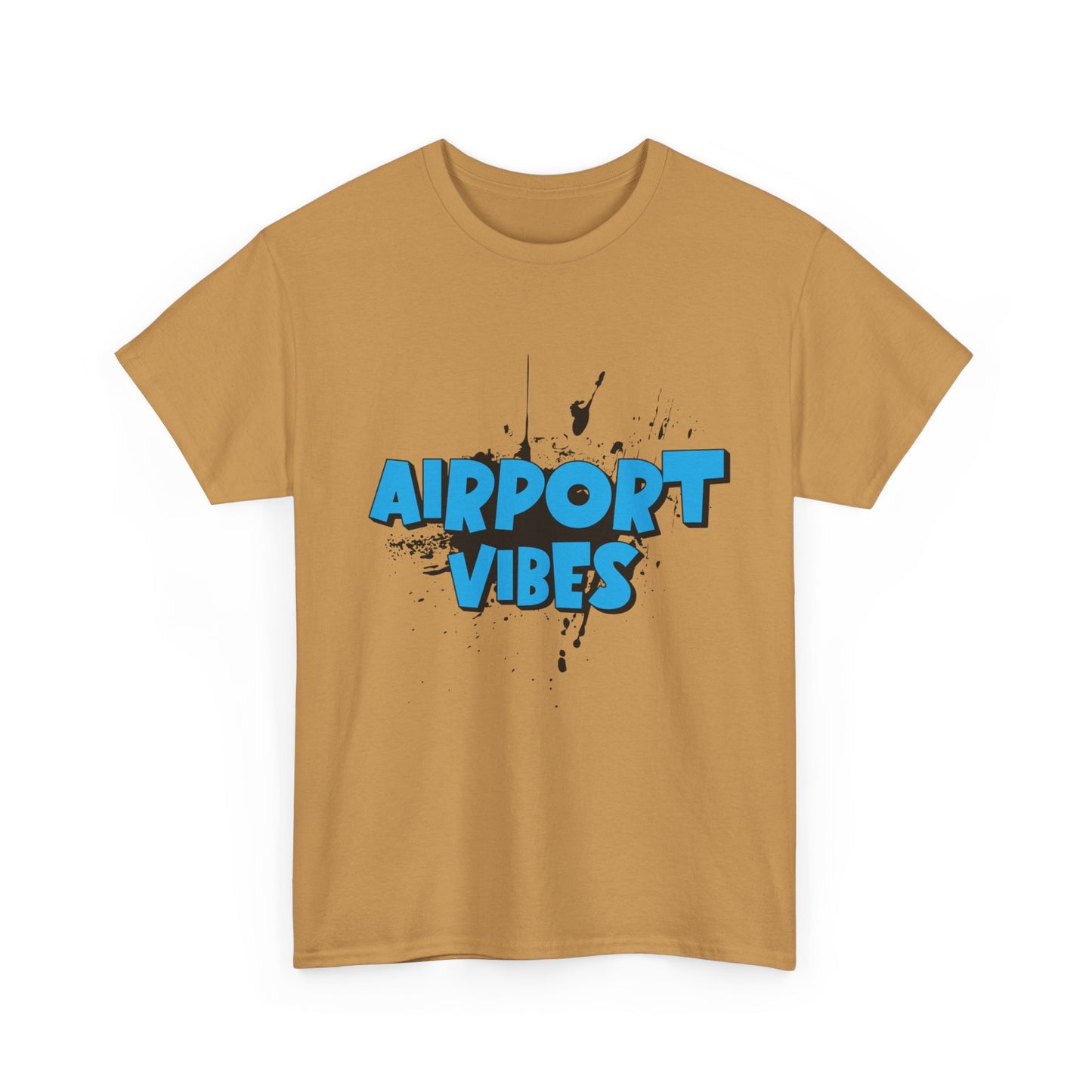 Airport Vibes Unisex Tee - Travel Inspired Shirt