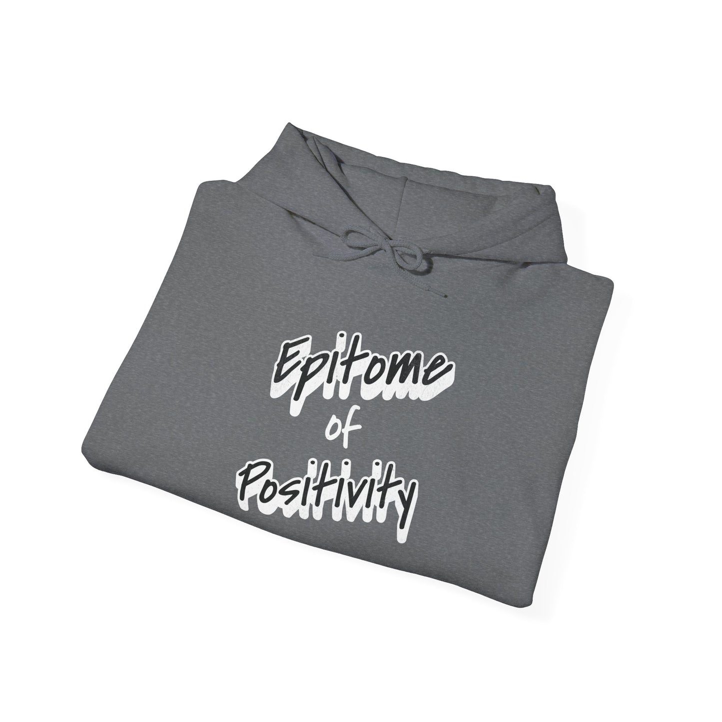 Positive Vibes Hoodie, Bold Inspirational Sweatshirt, Motivational Pullover, Happy Quote Jumper, Encouraging Hoody