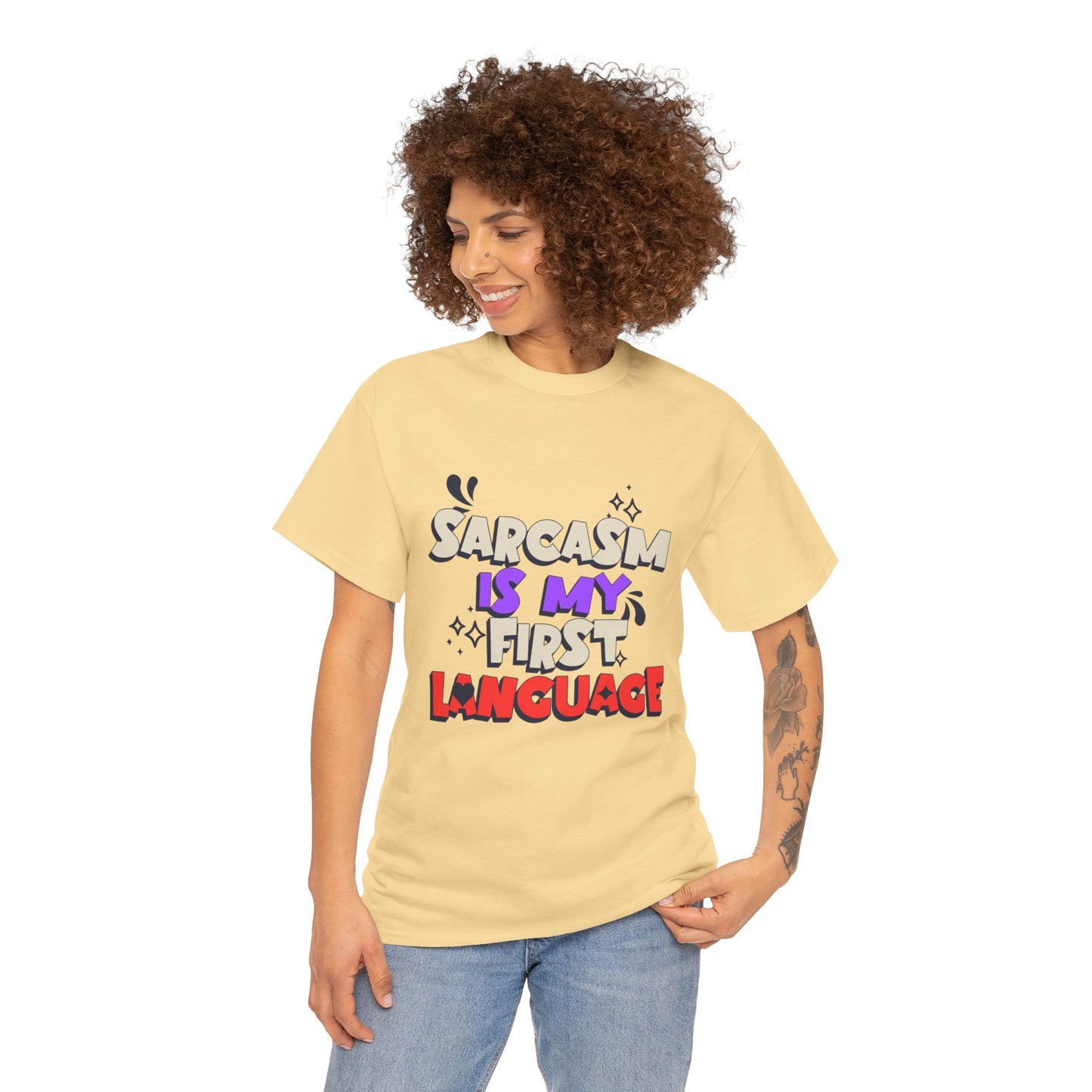 Funny Sarcasm Tee