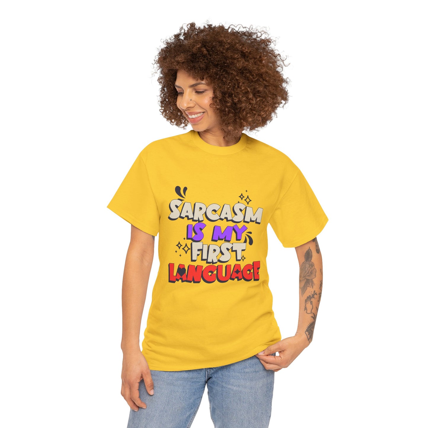 Funny Sarcasm Tee