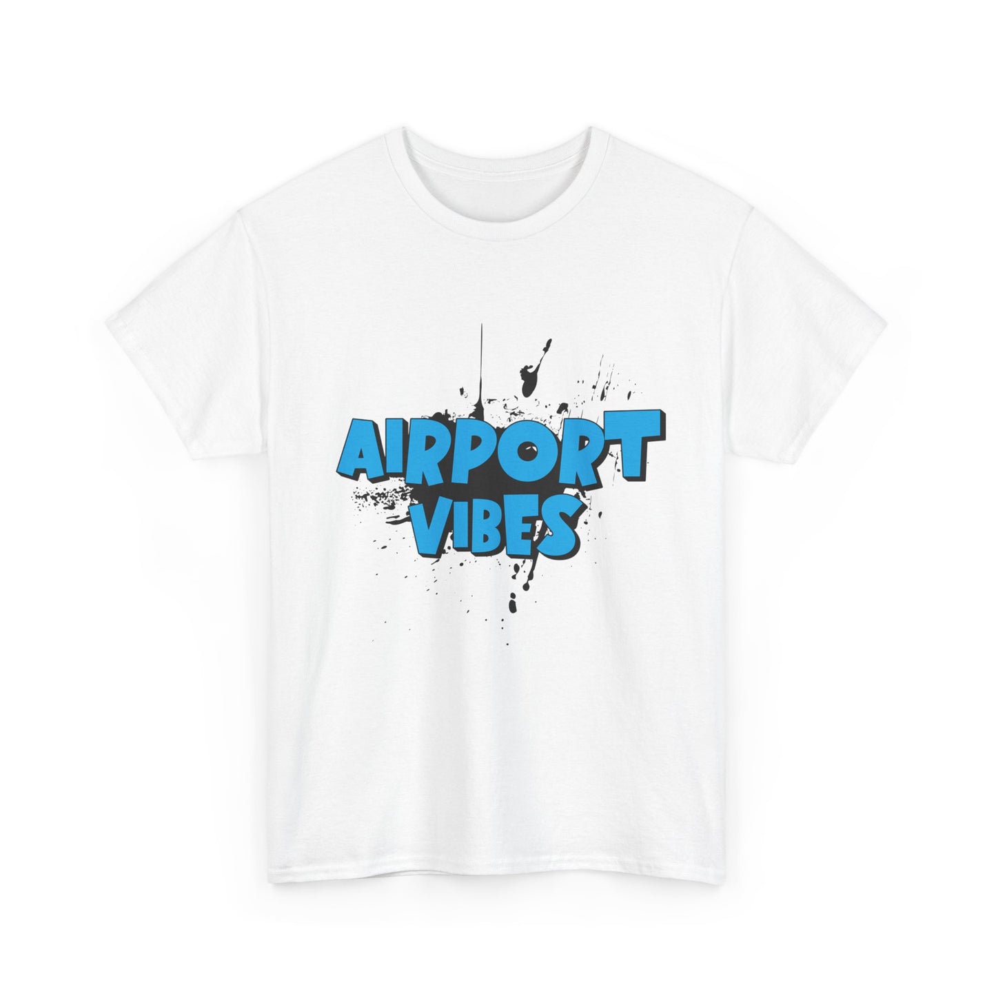 Airport Vibes Unisex Tee - Travel Inspired Shirt