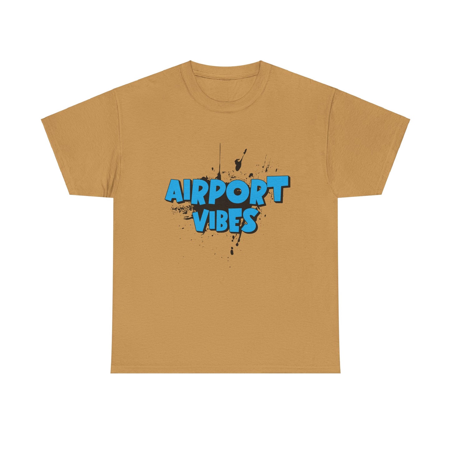 Airport Vibes Unisex Tee - Travel Inspired Shirt