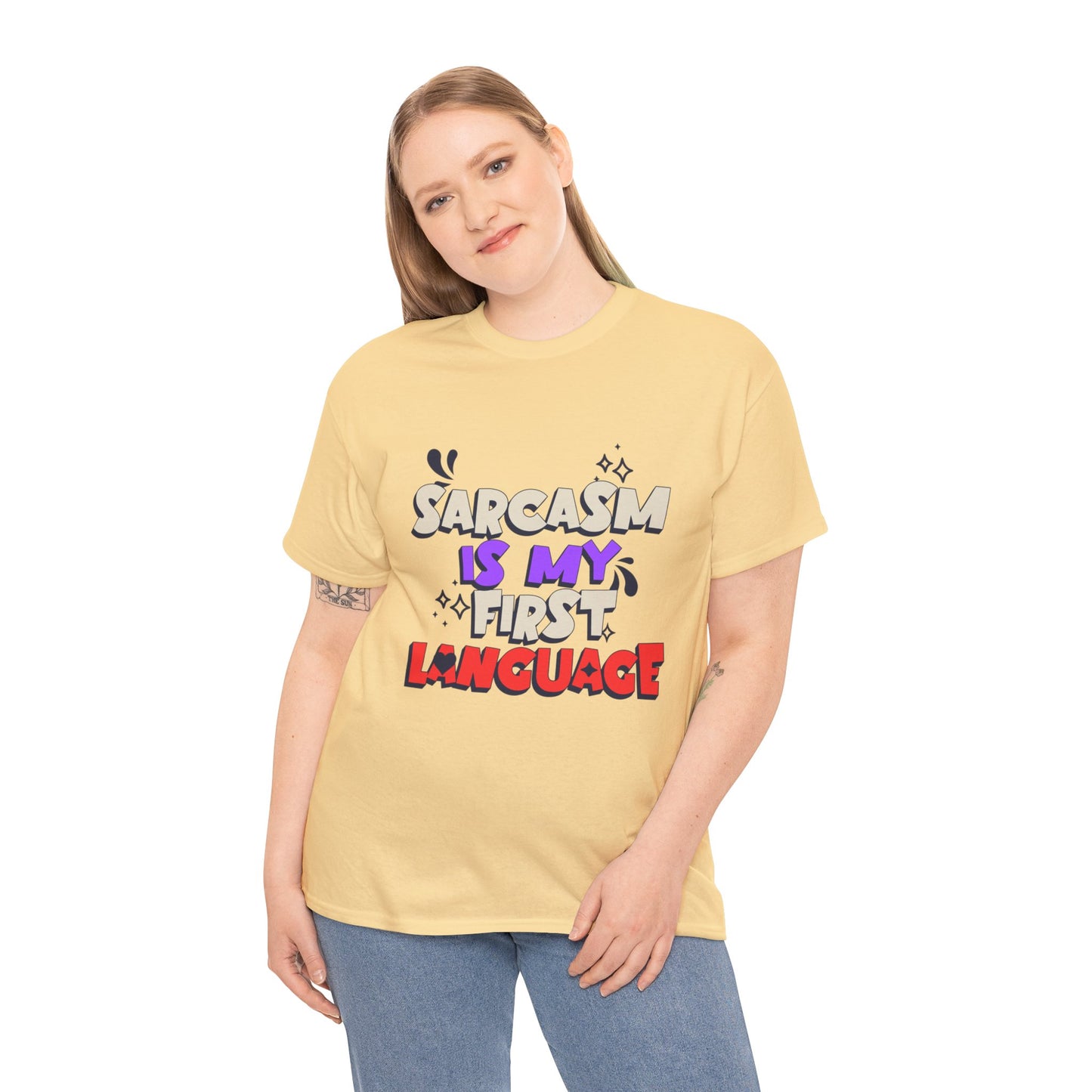 Funny Sarcasm Tee