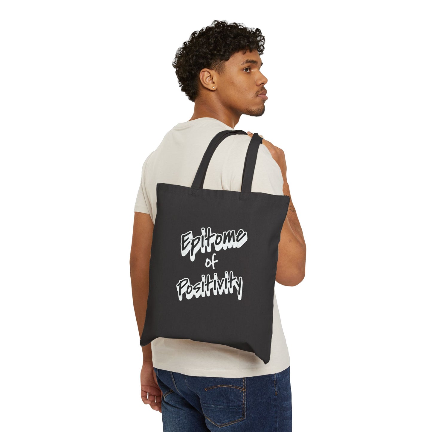 Canvas Tote Bag - Ideal Positive Everyday Carry