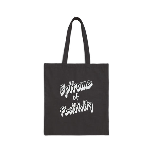 Canvas Tote Bag - Ideal Positive Everyday Carry