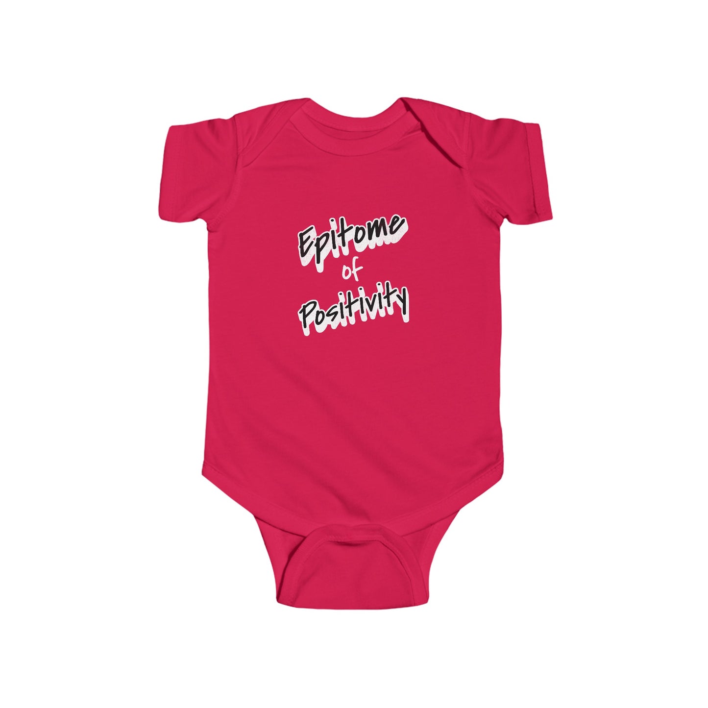 Kids Bodysuit - Bold and Positive Design