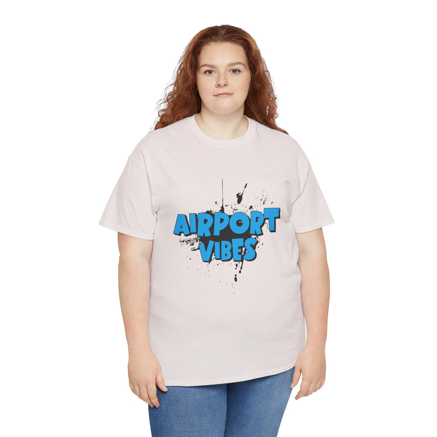 Airport Vibes Unisex Tee - Travel Inspired Shirt