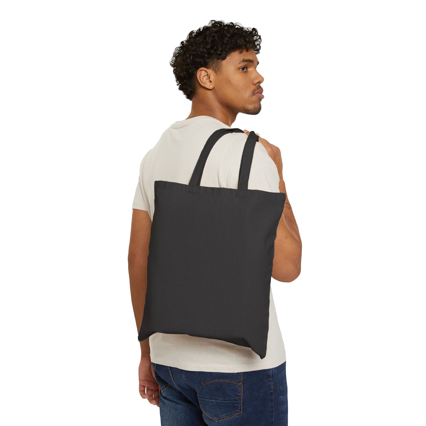 Canvas Tote Bag - Ideal Positive Everyday Carry