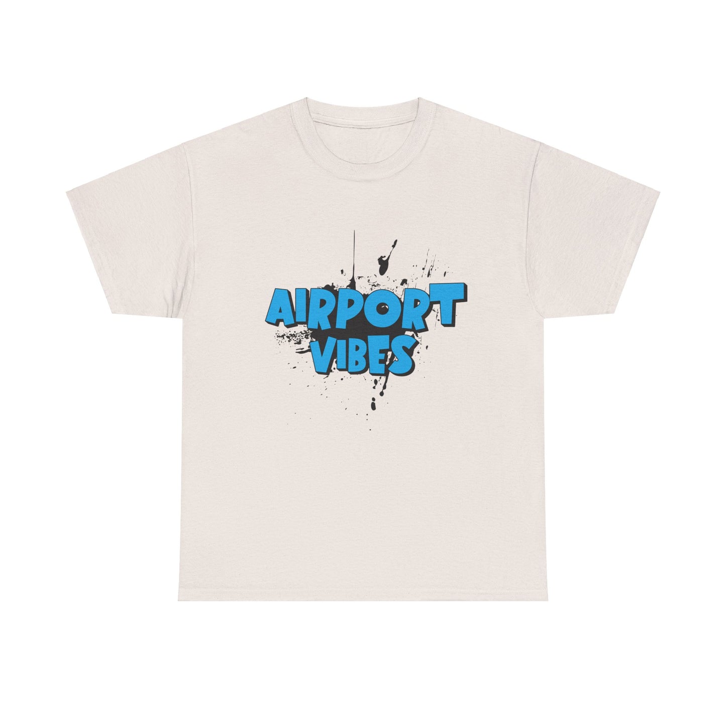 Airport Vibes Unisex Tee - Travel Inspired Shirt