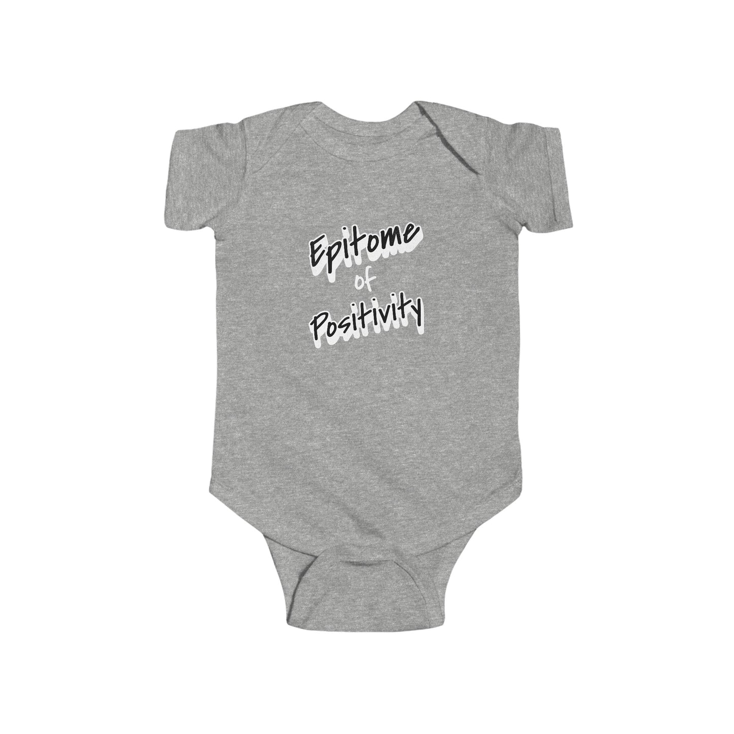 Kids Bodysuit - Bold and Positive Design